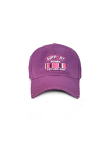 Distressed "Support Women Vet-Her-Ans" Ribbon Baseball Cap Style Hat